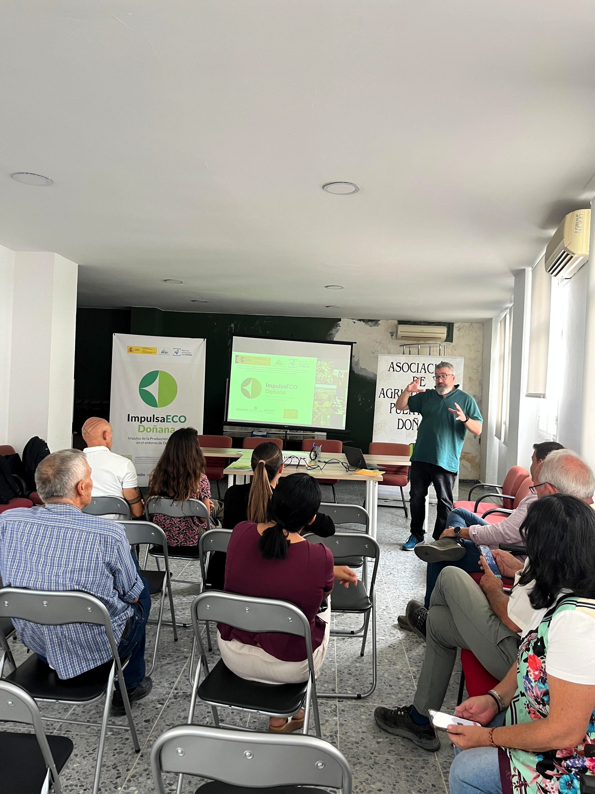 Jornada informativa de ImpulsaECO Doñana con el sector agrario